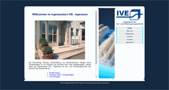 Desktop Screenshot of ive-ingenieure.de