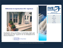 Tablet Screenshot of ive-ingenieure.de